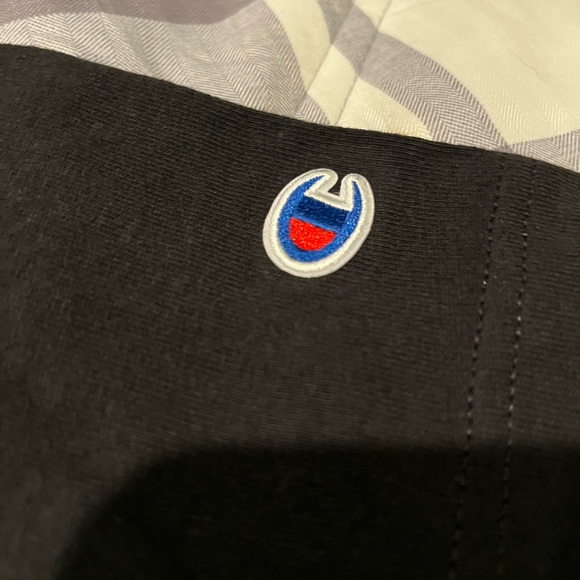 CHAMPION Globe Spaceship C Mens Tee Black Alien - Size M - Picture 3 of 7